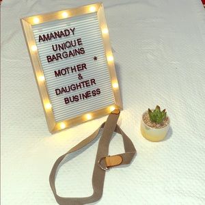 🌟 VINTAGE Patagonia 36” Belt 100% Cotton 🌟